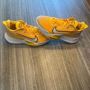 Nike Air Zoom basketball shoes .